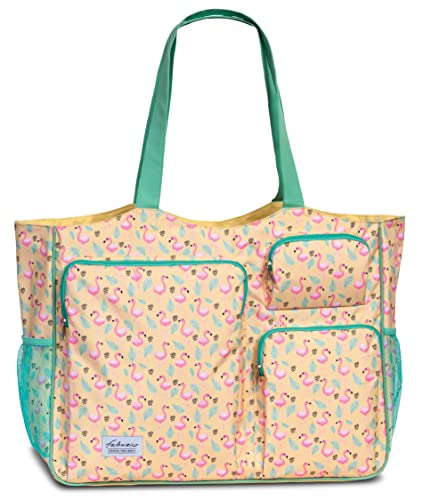 Noey & Lou Fabrizio Strandtasche Saunatasche Shopper Freizeittasche - XXL extragross (N5, M2) von Noey & Lou