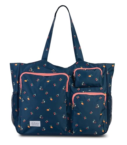 Noey & Lou Fabrizio Strandtasche Saunatasche Shopper Freizeittasche - XXL extragross (N8, M2) von Noey & Lou