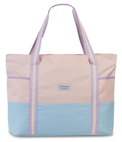 Noey & Lou Fabrizio Strandtasche Saunatasche Shopper Freizeittasche - XXL extragross (O1, M3) von Noey & Lou