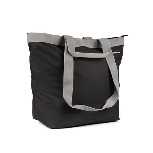 Noey & Lou Fabrizio Strandtasche Saunatasche Shopper Freizeittasche - XXL extragross (P1, M4) von Noey & Lou