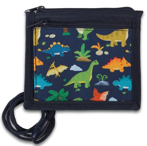 Noey & Lou Kinderkoffer Trolley Rucksack Brustbeutel Koffer Kinder Jungen Mädchen Fabrizio Weichgepäck (M3 Blau 1, M3) von Noey & Lou