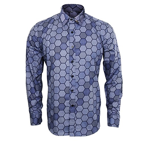 Herren Kostüm Hemd Weste Krawatte Anzug Outfit Set Ritter Gangster Verkleidung Halloween Cosplay Accessories für Erwachsene (XL, Hemd) von Nofonda