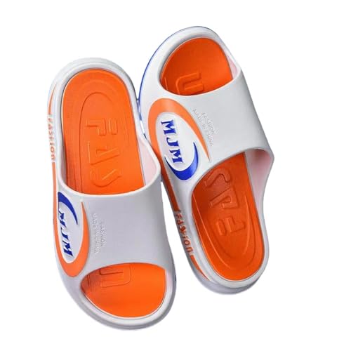 Nogkdyc Hausschuhe Herren Sommer Innenräume Große Hausschuhe Für Männer Verdickte Badezimmerbad Nicht-Schlupf-Hausschuhe Sommermassage Boden Sandalen Für Männer-A01-50-51 Nogkdyc Hausschuhe Herren Sommer Innenräume Große Hausschuhe Für Männer Verdickte Badezimmerbad Nicht-Schlupf-Hausschuhe Sommermassage Boden Sandalen Für Männer-A01-50-51 von Nogkdyc