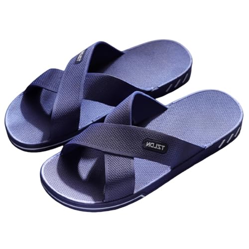 Nogkdyc Herren-Sommerhausschuhe in Übergröße Großgröße Pantoffeln Für Männer Sommer Badezimmer Nicht-Rutsch-Herrenhaus Mit Plusgröße Sandalen (40-53 Größe-01-42-43 Nogkdyc Herren-Sommerhausschuhe in Übergröße Großgröße Pantoffeln Für Männer Sommer Badezimmer Nicht-Rutsch-Herrenhaus Mit Plusgröße Sandalen (40-53 Größe-01-42-43 von Nogkdyc
