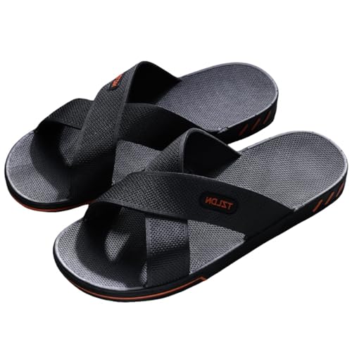 Nogkdyc Herren-Sommerhausschuhe in Übergröße Großgröße Pantoffeln Für Männer Sommer Badezimmer Nicht-Rutsch-Herrenhaus Mit Plusgröße Sandalen (40-53 Größe-02-50-51 Nogkdyc Herren-Sommerhausschuhe in Übergröße Großgröße Pantoffeln Für Männer Sommer Badezimmer Nicht-Rutsch-Herrenhaus Mit Plusgröße Sandalen (40-53 Größe-02-50-51 von Nogkdyc