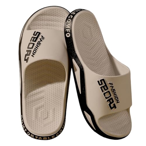 Nogkdyc Herren-Sommerhausschuhe in Übergröße Männerschuhe Für Den Freien Im Sommer Im Sommer, Extra Größe Für Den Hausgebrauch, Die Nicht-Rutsch-Pantoffeln Des Paares Für Frauen-05-48-49 von Nogkdyc
