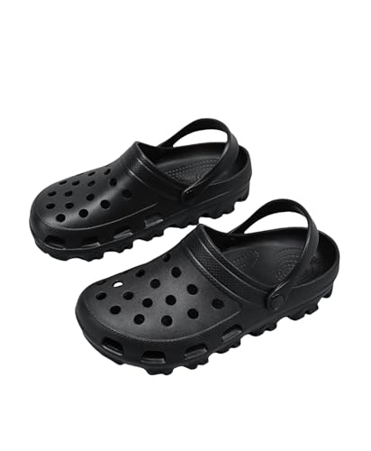 Nogkdyc Herren-Sommerhausschuhe in Übergröße Super Große Größe 51 Lochschuhe Herren Sommer Einfache Lässige Sandalen Und Hausschuhe Strand Nicht-Schlupfwatschuhe-C-50 von Nogkdyc