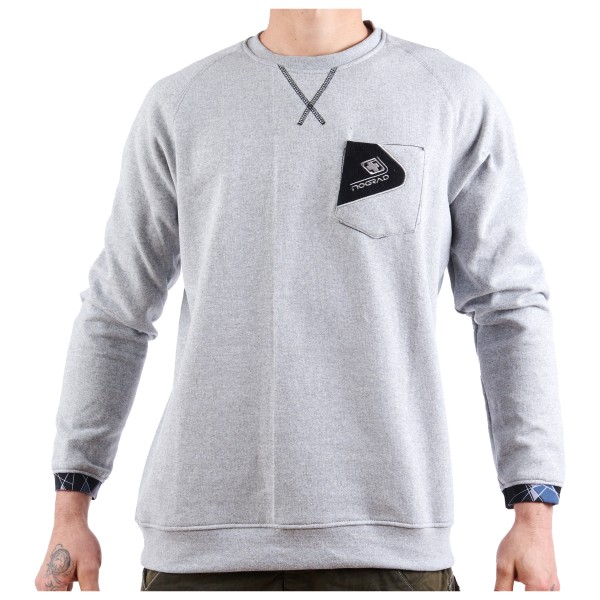 Nograd - Pocket Sweat - Pullover Gr XXL grau von Nograd