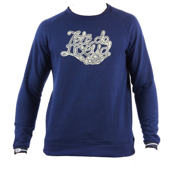 Nograd - Tete De Noeud Sweat - Pullover Gr S blau von Nograd