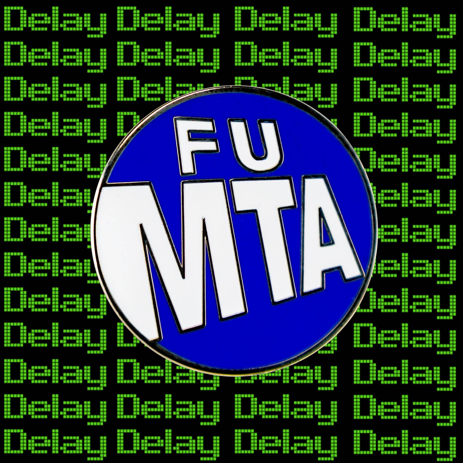 Fu Mta Emaille Pin Fu Mta Emaille Pin von NoicePins