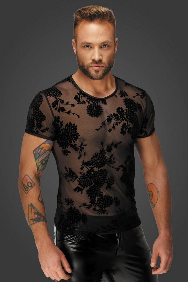 Noir Handmade Men T-Shirt in schwarz - M von Noir Handmade Men