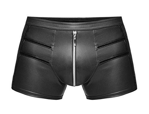 Boxer-Short im Wetlook von Noir Handmade L von Noir Handmade