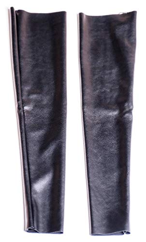 Noir Handmade Armstuplpen aus elastischem Kunstleder F213 S von Noir Handmade