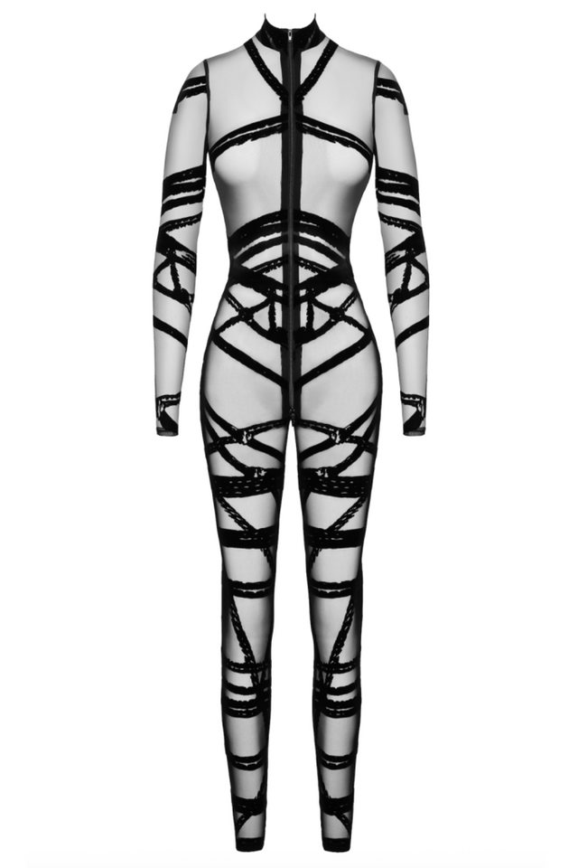Noir Handmade Bodystocking Overall in schwarz - S Noir Handmade Bodystocking Overall in schwarz - S von Noir Handmade