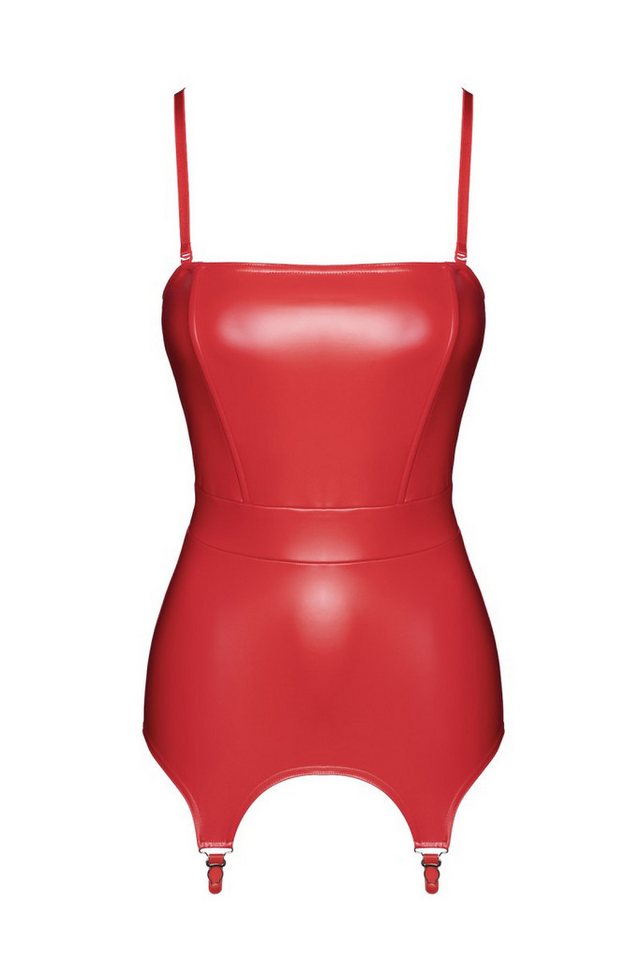 Noir Handmade Corsage Corsage in rot - M von Noir Handmade