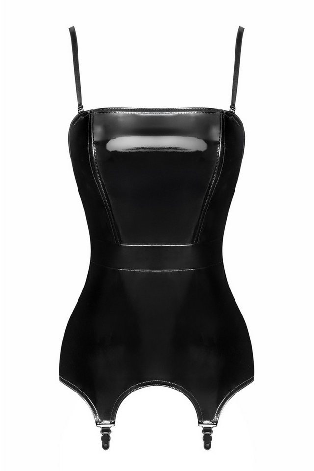 Noir Handmade Corsage Corsage in schwarz - M von Noir Handmade