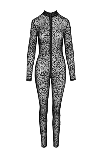 Noir Handmade Damen Catsuit-27306771021 Badehose, Schwarz, S von Noir Handmade