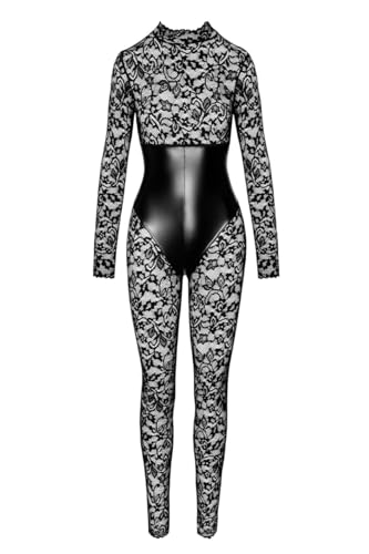 Noir Handmade F299 Bodystocking mit Unterbrust-Corsage 2XL von Noir Handmade