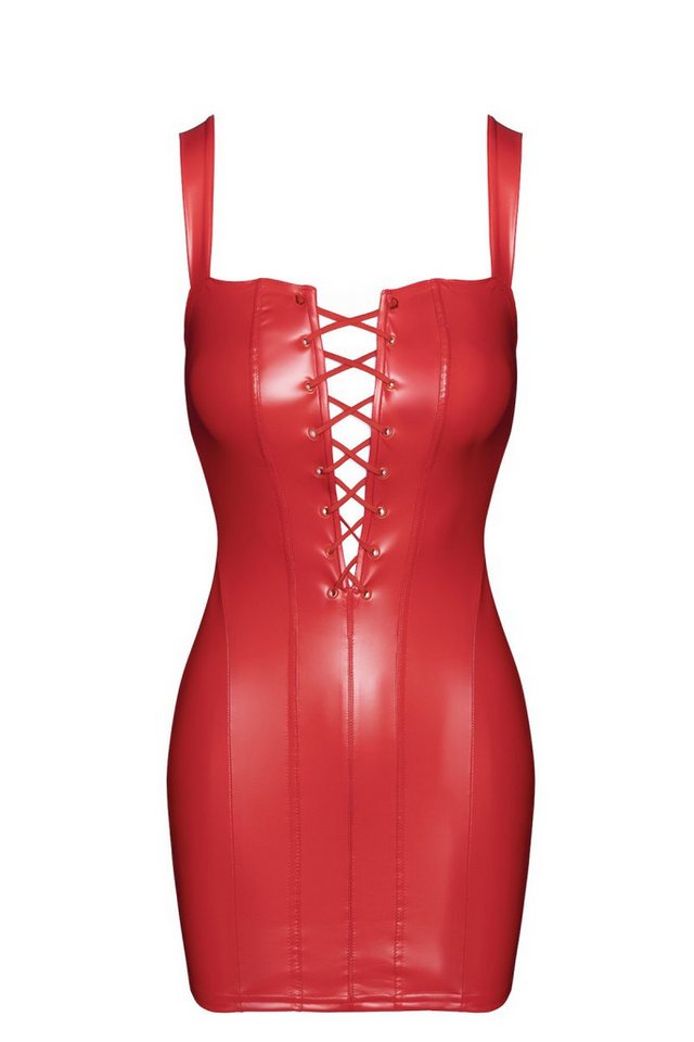 Noir Handmade Minikleid Minikleid in rot - L von Noir Handmade