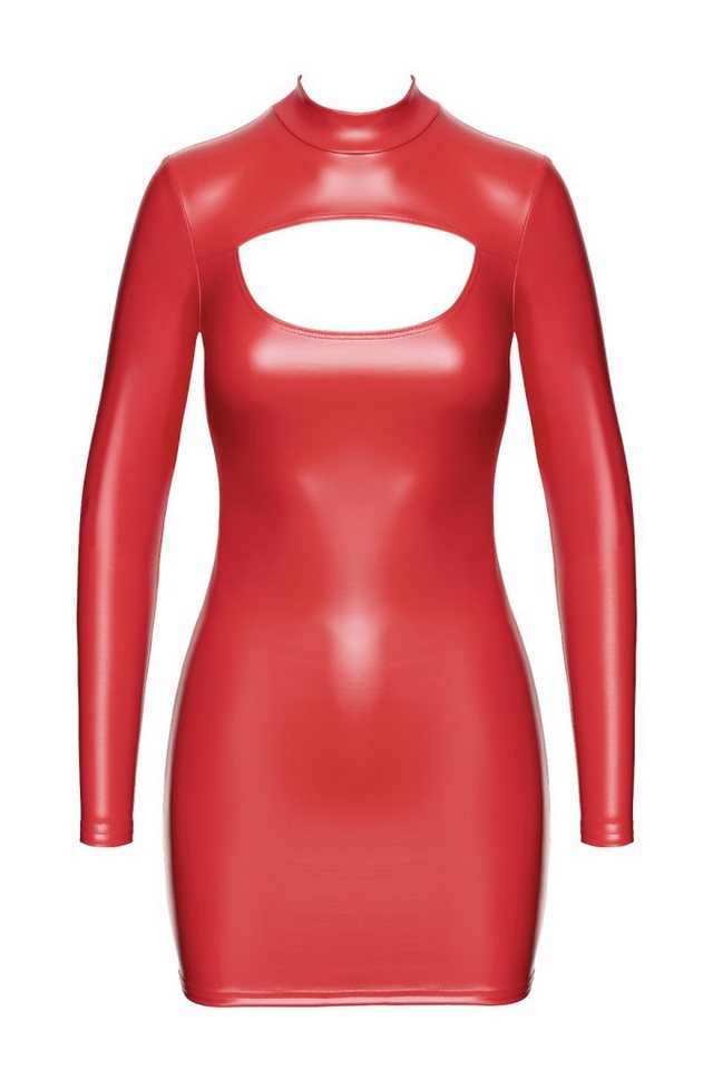 Noir Handmade Minikleid Minikleid in rot - S von Noir Handmade