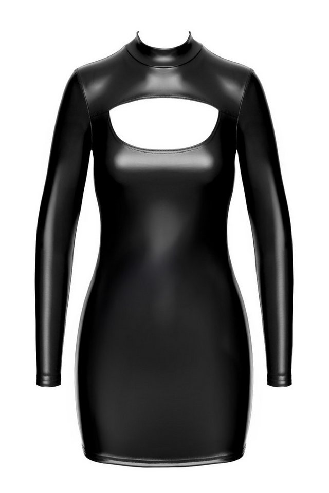 Noir Handmade Minikleid Minikleid in schwarz - L von Noir Handmade