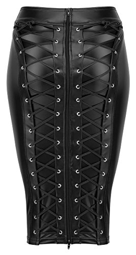 Noir Handmade Minirock Größe L von Noir Handmade