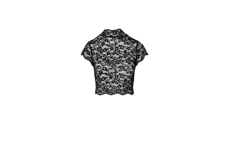 Noir Handmade Shirttop Noir Handmade - F303 bauchfreies Top aus Spitze - von Noir Handmade