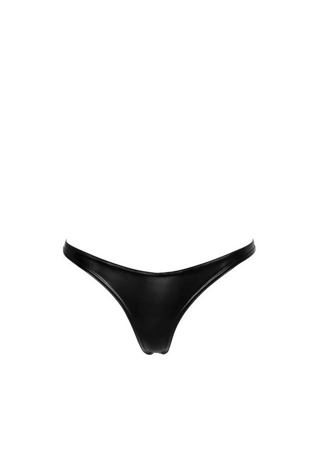 Noir Handmade String String in schwarz - M von Noir Handmade