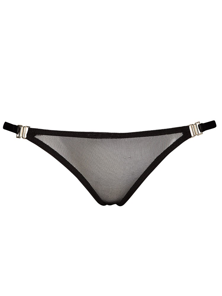 Noir Handmade: Clickstring, schwarz (XL) von Noir Handmade
