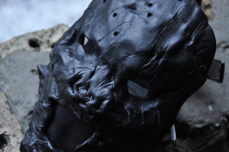 Custom Order Maske Aus Leder "Ceaseless Hunger"." Beispiel Kann Wie Auf Dem Foto Gezeigt Nur Mit Drei Deutlichen Unterschieden Nicht Wiederholt Custom Order Maske Aus Leder "Ceaseless Hunger"." Beispiel Kann Wie Auf Dem Foto Gezeigt Nur Mit Drei Deutlichen Unterschieden Nicht Wiederholt von NoirArtefact