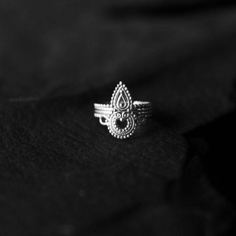 Anahata | Ring - 925Er Silber von NoirKala