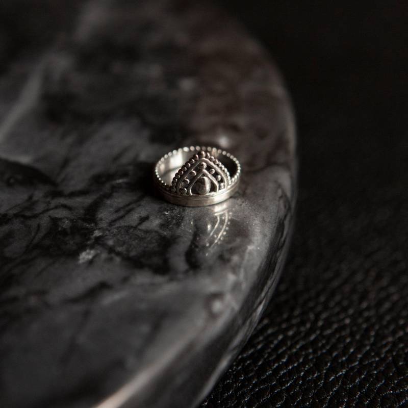 Devi | Ring - 925Er Silber von NoirKala