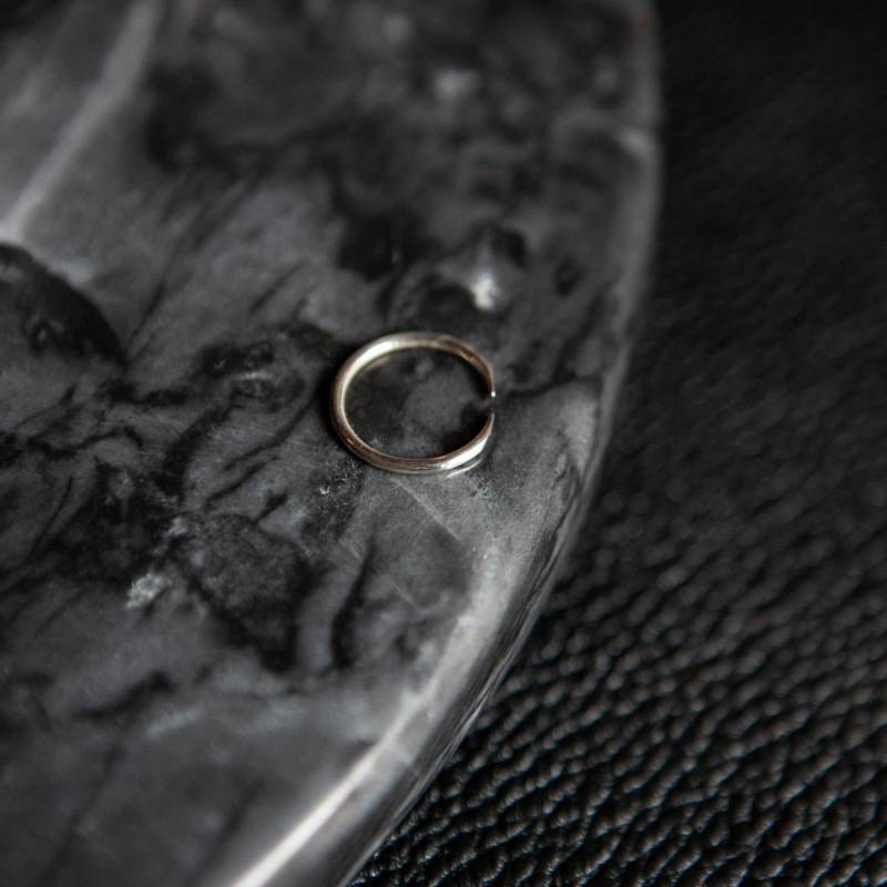 Offener Kreis | Ring - 925Er Silber von NoirKala