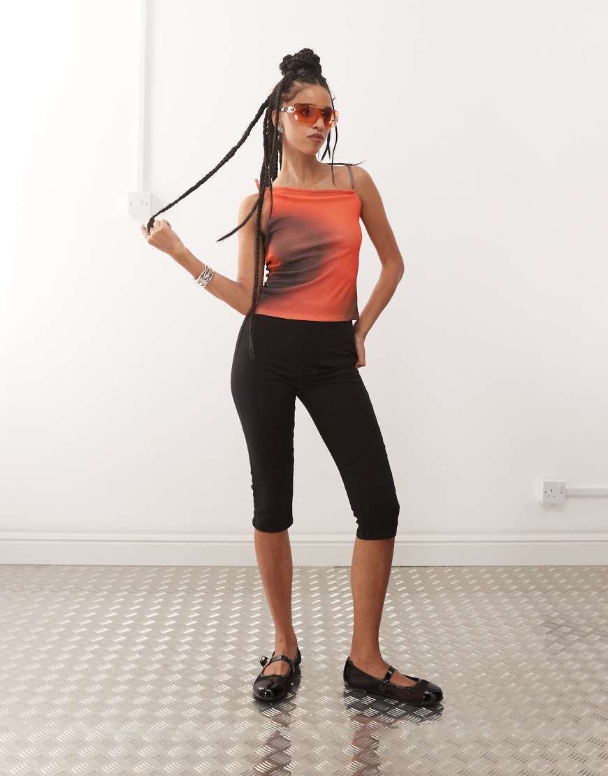 Noisy May - Caprihose in Schwarz von Noisy May