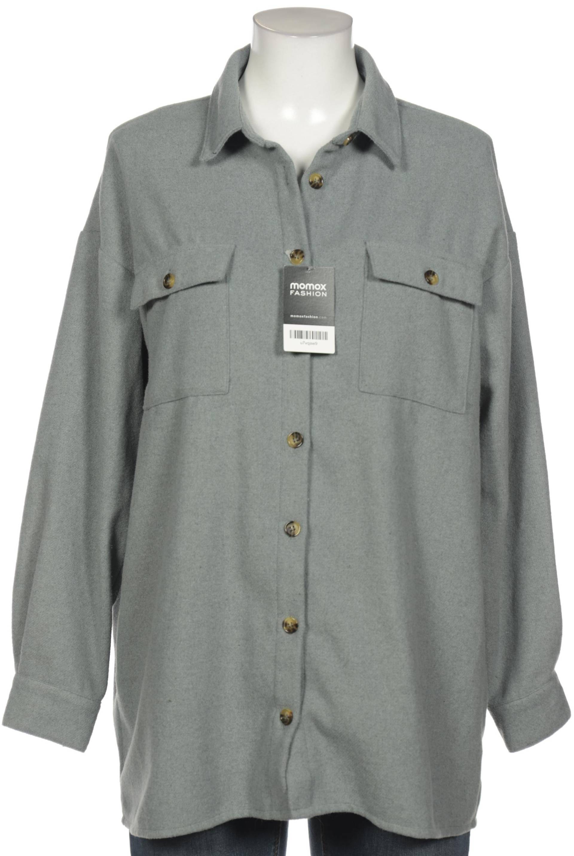 Noisy May Damen Bluse, grau von Noisy May