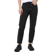 Noisy May Damen Jeans NMMONI Straight Fit Schwarz - Black Denim von Noisy May