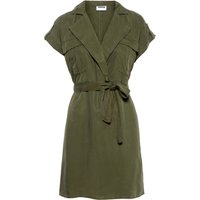 Noisy May Damen Kleid NMVERA S/S ENDI TENCEL SHIRT DRESS von Noisy May