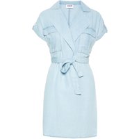 Noisy May Damen Kleid NMVERA S/S ENDI TENCEL SHIRT DRESS von Noisy May