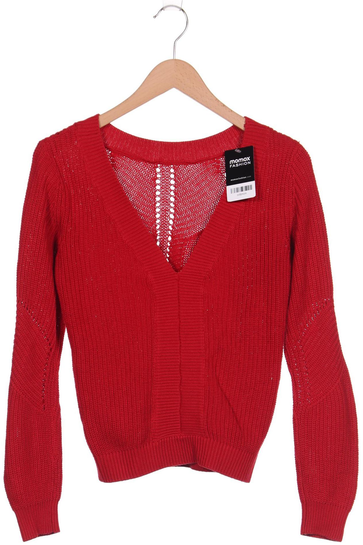 Noisy May Damen Pullover, rot von Noisy May