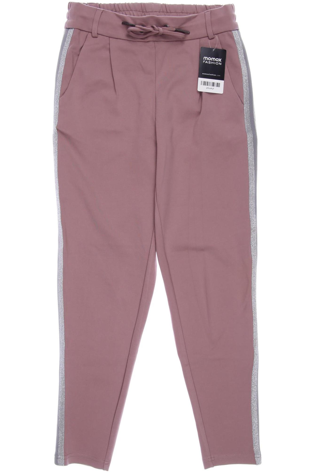 Noisy May Damen Stoffhose, pink von Noisy May