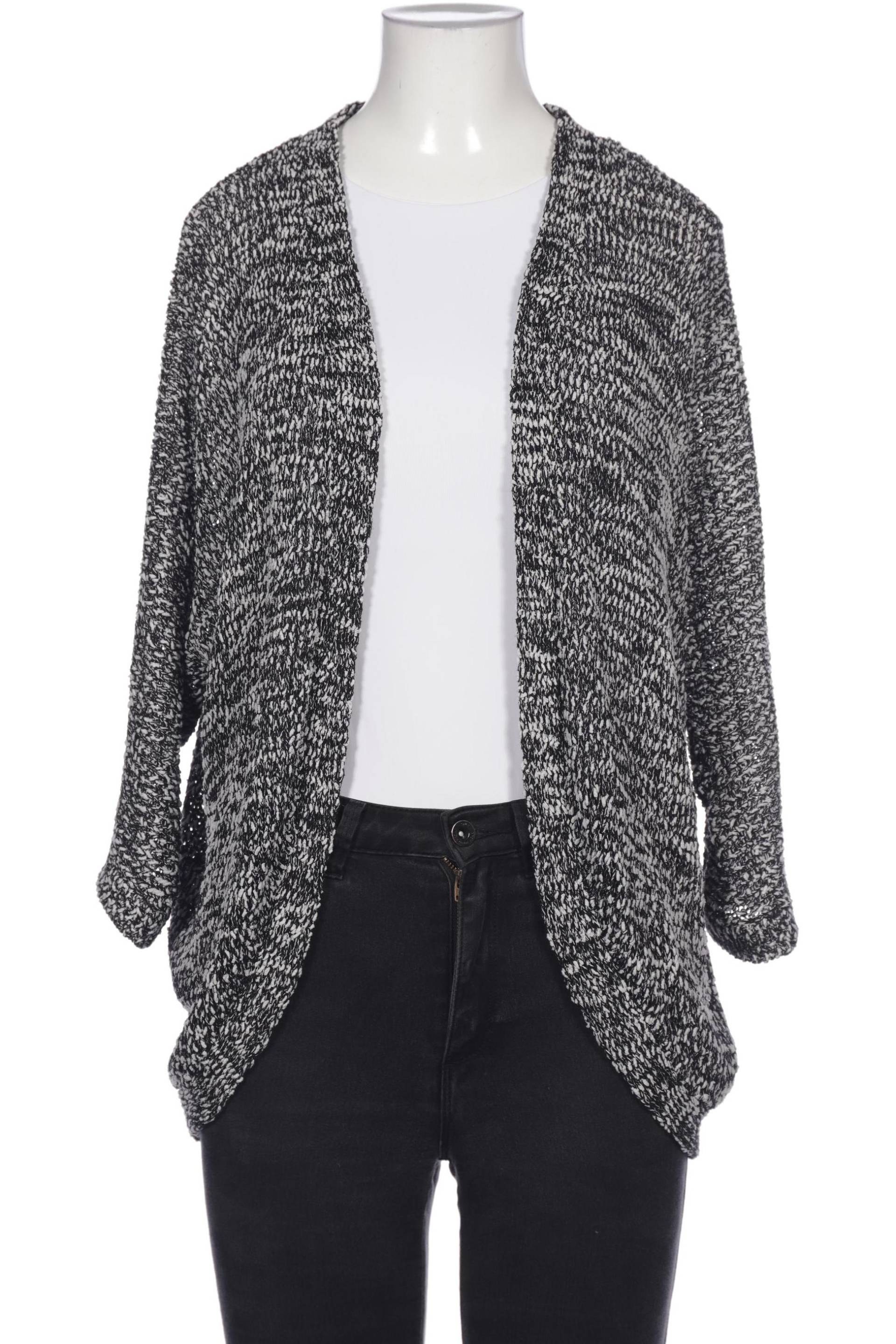 Noisy May Damen Strickjacke, grau von Noisy May