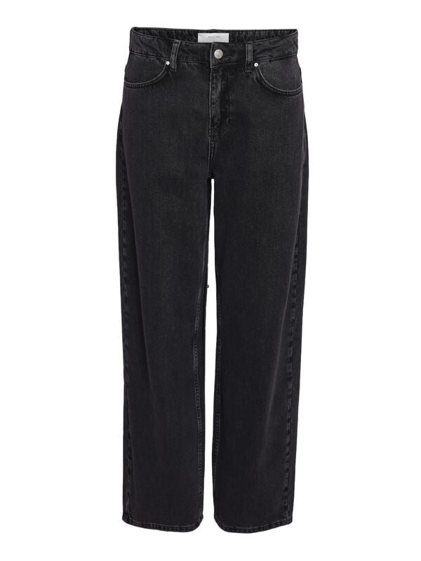 Noisy May Jeans - NMALEXA NW REG JEANS FT004BL NOOS - W25L32 bis W32L32 - für Damen - Größe W32L32 - schwarz Noisy May Jeans - NMALEXA NW REG JEANS FT004BL NOOS - W25L32 bis W32L32 - für Damen - Größe W32L32 - schwarz von Noisy May