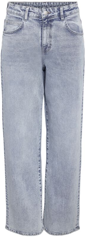 Noisy May Jeans - NMJosie HW Baggy Jeans AZ367LB - W25L30 bis W32L32 - für Damen - Größe W29L30 - hellblau von Noisy May