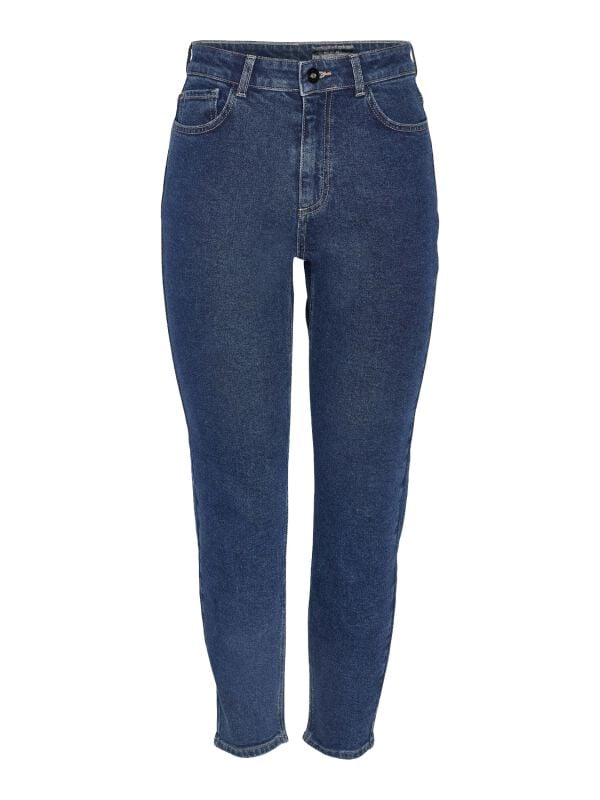 Noisy May Jeans - NMMONI HW ANK JEANS AZ365DB NOOS - W25L30 bis W29L32 - für Damen - Größe W25L32 - blau von Noisy May