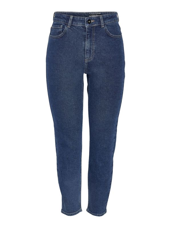 Noisy May Jeans - NMMONI HW ANK JEANS AZ365DB NOOS - W25L32 bis W28L32 - für Damen - Größe W28L32 - blau von Noisy May