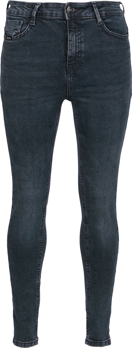 Noisy May Jeans - NMSENDIE HW AUTHENTIC SKINY AZ445DB NOOS - W25L32 bis W32L32 - für Damen - Größe W27L34 - blau Noisy May Jeans - NMSENDIE HW AUTHENTIC SKINY AZ445DB NOOS - W25L32 bis W32L32 - für Damen - Größe W27L34 - blau von Noisy May