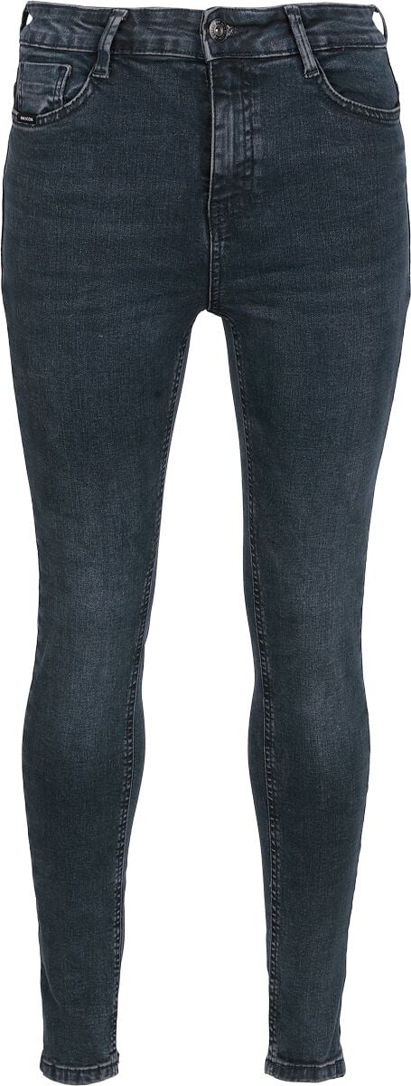 Noisy May Jeans - NMSENDIE HW AUTHENTIC SKINY AZ445DB NOOS - W25L32 bis W32L32 - für Damen - Größe W28L34 - blau von Noisy May