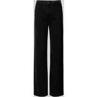 Noisy May Jeans mit 5-Pocket-Design Modell 'YOLANDA' in Black, Größe 26/32 von Noisy May