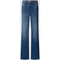 Noisy May Jeans mit ausgestelltem Bein Modell 'YOLANDA' in Jeansblau, Größe 29/32 von Noisy May