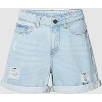 Noisy May Jeansshorts im 5-Pocket-Design Modell 'MILEY' in Hellblau, Größe XS von Noisy May